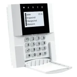 Indexa 35530 SYSTEM 9000 Funk-Bedienteil mit LCD-Display, RFID-Kartenleser 9000TF