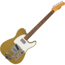 Squier Classic Vibe Custom Telecaster SH with Bigsby Aztec Gold