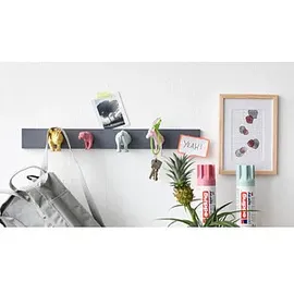 edding 5200 Sprühköpfe-Set weiß, schwarz, rot, gold, 1 Set