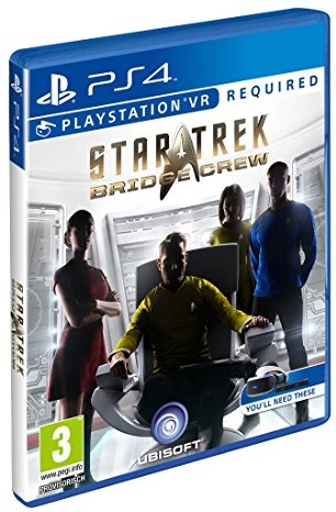 Star Trek Bridge Crew - Playstation VR - [für Playstation 4] - [AT Pegi] (Neu differenzbesteuert)