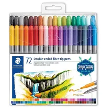 Staedtler 3200 Doppelfasermaler 72 St.