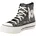PLATFORM GLITTER Sneaker schwarz 37 5