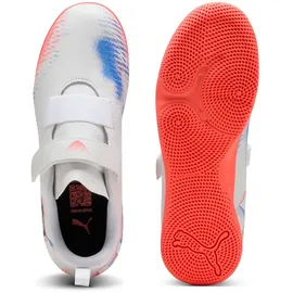 Puma Future 8 Play IT Kinder puma white/puma black/glowing red 29