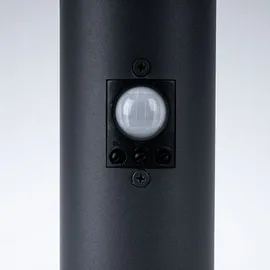 GLOBO RGB LED Sockelleuchte, Bewegungsmelder 2x Steckdose - Grau