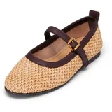 Marc O'Polo Marc O ́Polo Ballerinas in Natural | Gr.: 40