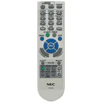 NEC 7N901051 (Gerätespezifische Fernbedienung, Infrarot), Fernbedienung