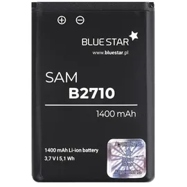 Bluestar Akku Ersatz kompatibel mit Samsung B2710 Solid 1400mAh Li-lon Austausch Batterie Accu Ab803446bu