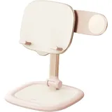 Baseus Seashell Tablet-/Telefonständer kompatibel mit Tablets Pink