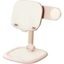 Baseus Seashell Tablet-/Telefonständer kompatibel mit Tablets Pink