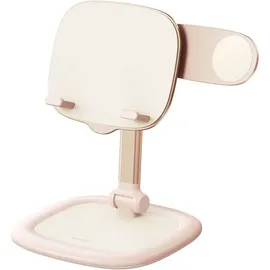 Baseus Seashell Tablet-/Telefonständer kompatibel mit Tablets Pink