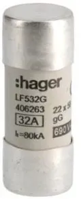 Hager LF532G Zylindersicherung 22x58mm gG 32A