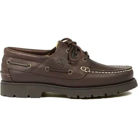 Aigle Tarmac Bootsschuhe Brown / Fonce 45