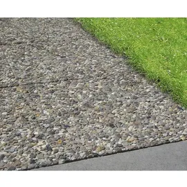 Diephaus Waschbetonplatte bunt 40 x 40 x 4 cm 4 St.