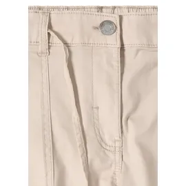 Cecil Style Scarlett Comfort Fit Stoffhose Beige 30 28