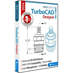 TurboCAD 2024 Designer
