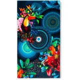 hip Strandtuch Multicolor - 100x180 cm