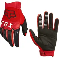 Fox Dirtpaw Motorrad Cross Enduro Fahrradhandschuhe, red, S