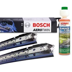 Bosch Wischerblatt A934S+Scheibenreiniger für Audi