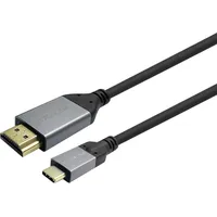 Vivolink PROUSBCHDMIMM7.5 Kabeladapter USB C HDMI Schwarz