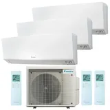 Daikin Trio Multisplit Perfera FTXM35A 3,4 kW + 3MXM68A