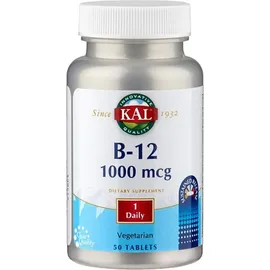 Supplementa Vitamin B12 1000 mcg
