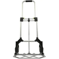 PRO PLUS ProPlus Transportkarre Klappbar Aluminium 70 kg - Silber