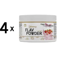 Peak Performance Yummy Flav Pulver Fairy Strawberry 250 g