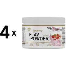 Peak Performance Yummy Flav Pulver Fairy Strawberry 250 g
