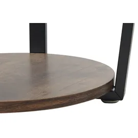 Beliani Orick Dunkelbraun MDF 50 x 57 x 50 cm