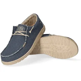 HEYDUDE Wally Braided Herren Blau/Beige 48