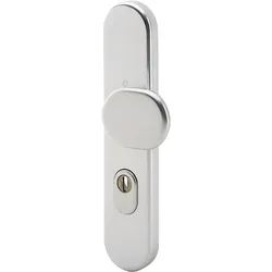 HOPPE® Knopf auf Schutz-Langschild 86G/3332ZA, Aluminium