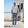 John Devin Kurzarmhemd Regular Fit Grau L