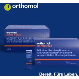 Orthomol Immun Trinkfläschchen / Tabletten 30 St.