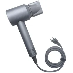 Haartrockner Set 5 Magnetische Aufsätzen Haartrockner 2.0 / Lockenaufsatz Grau