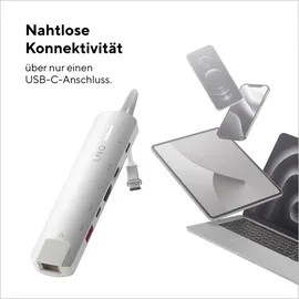 Linq 6 Ports), USB-C Multiport Hub 140W