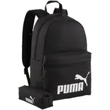 Puma Rucksack Phase Backpack Set schwarz