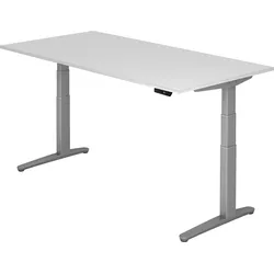 bümö elektrisch höhenverstellbarer Schreibtisch 200x100 cm mit Memory-Steuerung - Design Schreibtisch höhenverstellbar elektrisch, elektrischer
