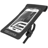 Force Dive Smartphone Handlebar Pouch Black - Schwarz