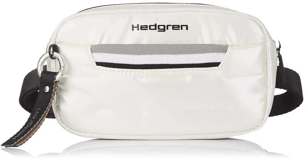 Hedgren Gürteltasche Cocoon Snug 2-in-1 Crossbody/Waistbag pearly white