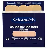 CEDERROTH Salvequick wasserabweisende Kunststoffpflaster,