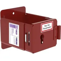 MUNK Leiterhalter pulverbeschichtet RAL 3000 für