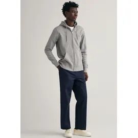 GANT REG SHIELD FULL ZIP HOODIE Herren Grau XL