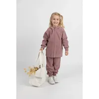 Engel Kinder Baby Kapuzen Jacke (Größe 86 , rosa)