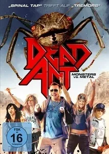 Dead Ant - Monsters Vs Metal (DVD)