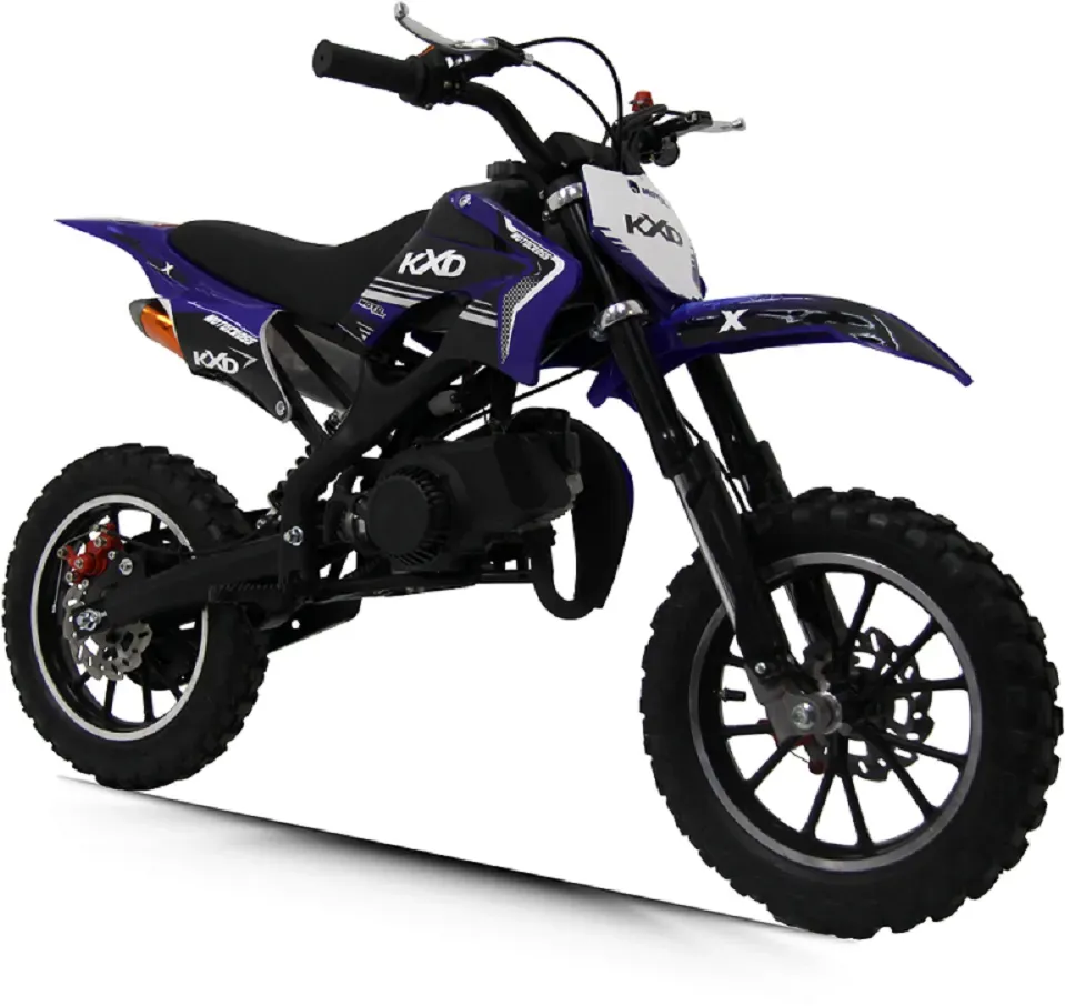 Dirt Bike KXD 701 49ccm 2T Dirtbike CrossBike Enduro DirtBike pocket Pitbike PocketBike Motocross Motorrad Motorbike Motorsport Pit Pocket Vollcross enduro Rennsport offroad Mountainbike Blau