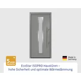 Hörmann EcoStar ISOPRO IP 700S rechts 110 x 210 cm graualuminium