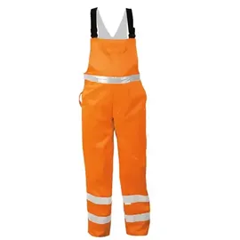 Safestyle Warnschutz Latzhose 280g/m2 - 62 - orange - Größe: 52