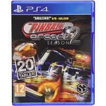 The Pinball Arcade - Season 2 (PEGI) (PS4)