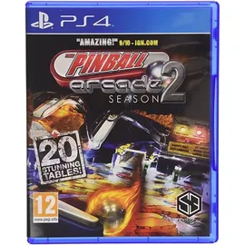 The Pinball Arcade - Season 2 (PEGI) (PS4)
