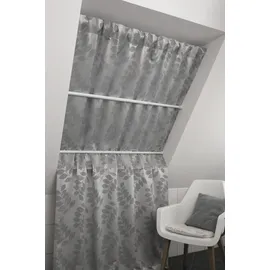 GARDINIA Spannstange, Metall-Stange, Ausziehbar, ohne Bohren und Schrauben, Ø 23/26 mm, Länge 90-140 cm, Weiß